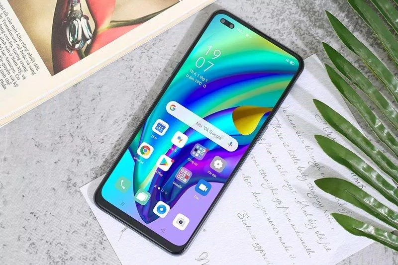 Màn hình của OPPO A93