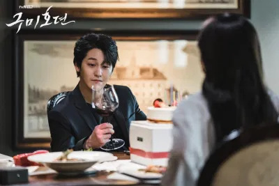 Lee Rang (Kim Bum) quyến rũ và đầy mưu mô (Nguồn: Internet)