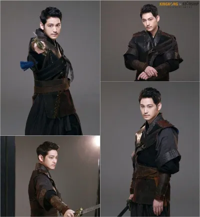 Tạo hình của Kim Bum trong phim (Nguồn: Internet)