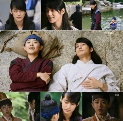 Cặp đôi duyên nợ Kim Bum - Moon Geun Young (Nguồn: Internet)