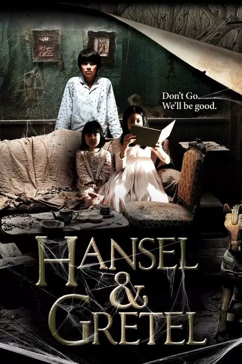 Poster phim kinh dị Hansel and Gretel (2007). (Ảnh: Internet)