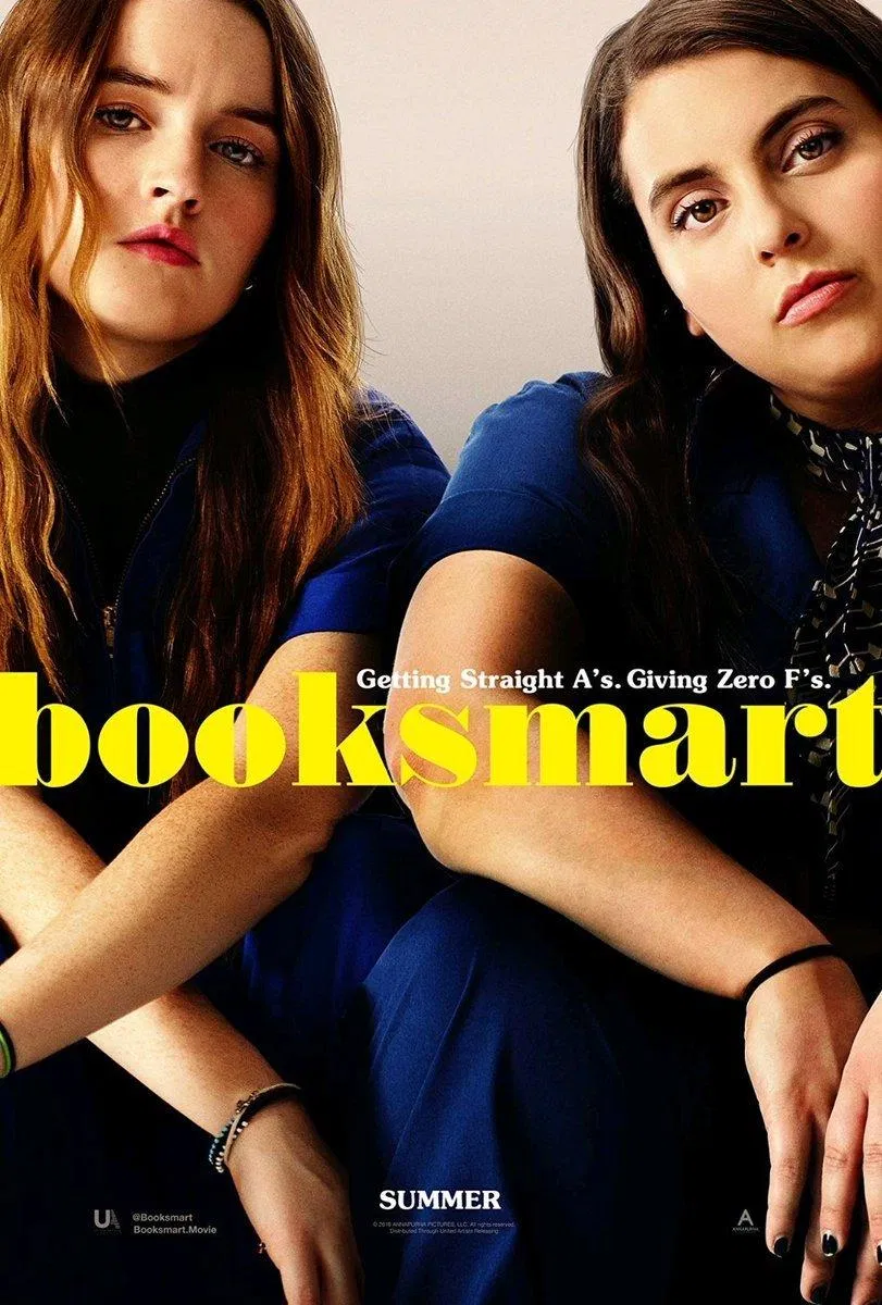Poster phim Booksmart. (Ảnh: Internet)