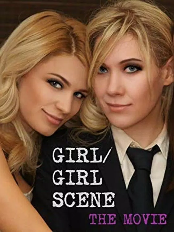 Poster phim Girl/Girl Scene. (Ảnh: Internet)
