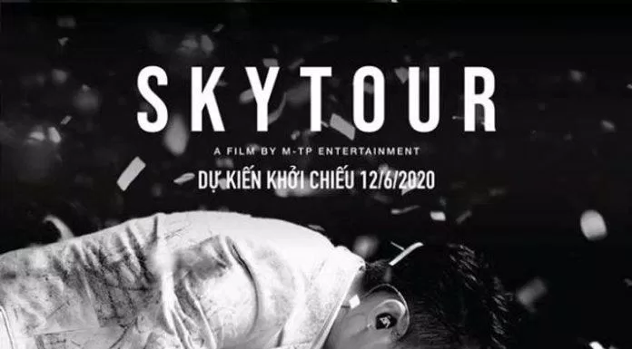 Poster phim Sky Tour: The Movie. (Ảnh: Internet)