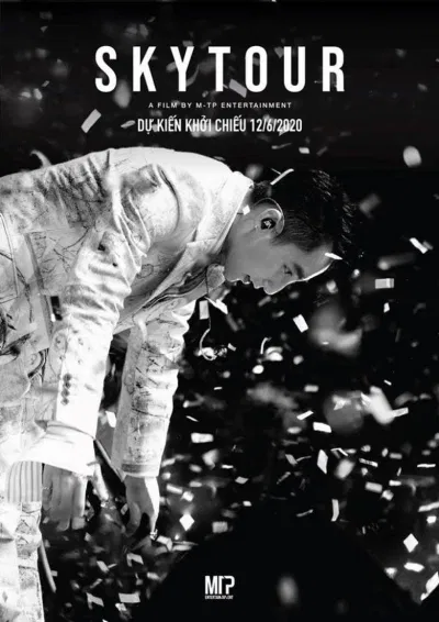Poster phim Sky Tour: The Movie. (Ảnh: Internet)
