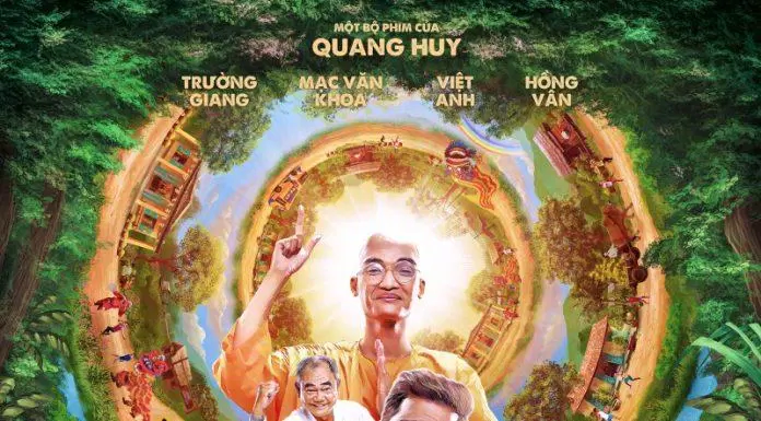 Poster phim Đôi Mắt Âm Dương. (Ảnh: Internet)