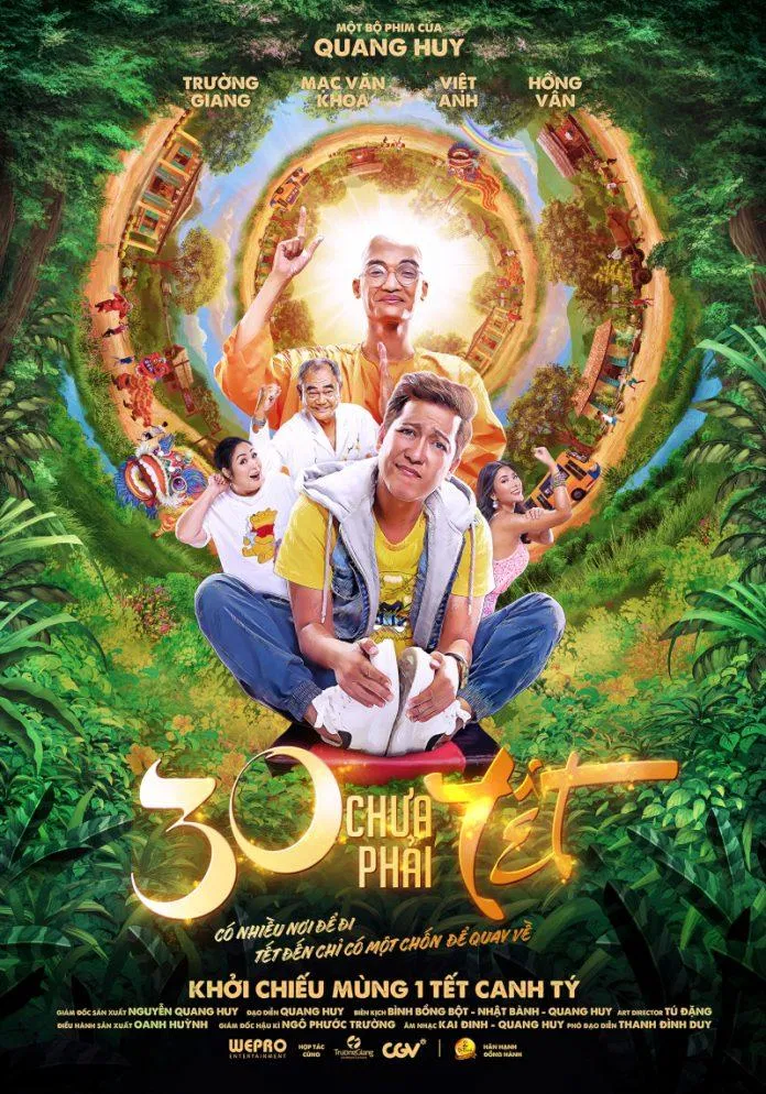 Poster phim 30 Chưa Phải Là Tết. (Ảnh: Internet)