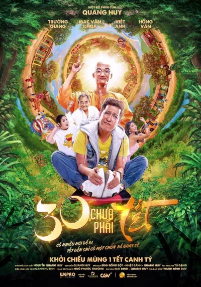 Poster phim 30 Chưa Phải Là Tết. (Ảnh: Internet)