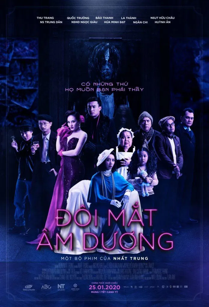 Poster phim Đôi Mắt Âm Dương. (Ảnh: Internet)