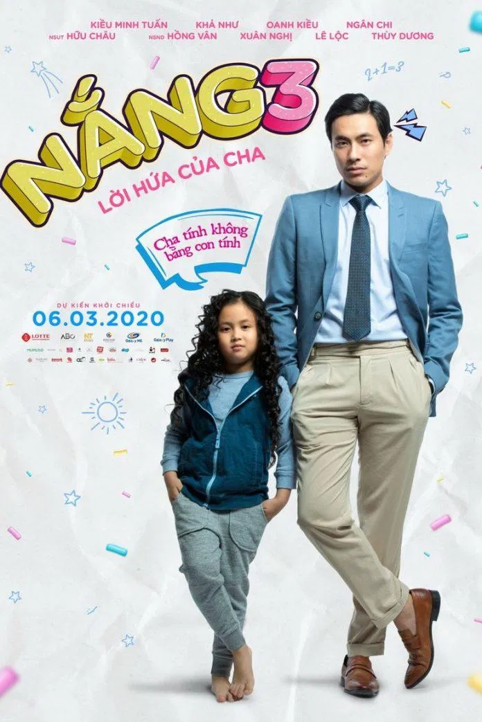 Poster phim Nắng 3: Lời Hứa Của Cha. (Ảnh: Internet)