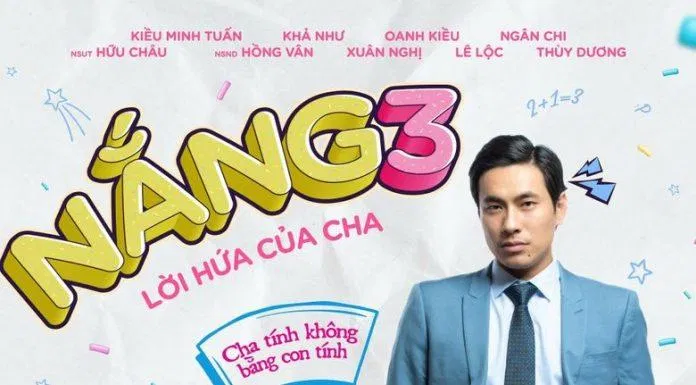 Poster phim Nắng 3: Lời Hứa Của Cha. (Ảnh: Internet)