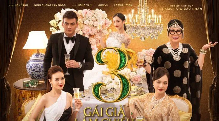 Poster phim Gái Già Lắm Chiêu 3. (Ảnh: Internet)