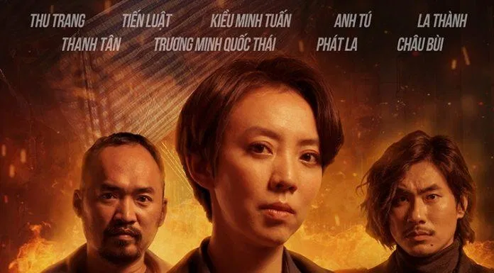 Poster phim Chị Mười Ba: 3 Ngày Sinh Tử. (Ảnh: Internet)