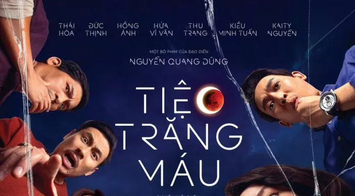 Poster phim Tiệc Trăng Máu. (Ảnh: Internet)
