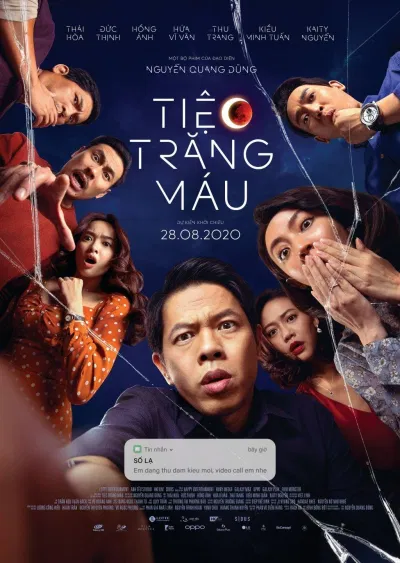 Poster phim Tiệc Trăng Máu. (Ảnh: Internet)