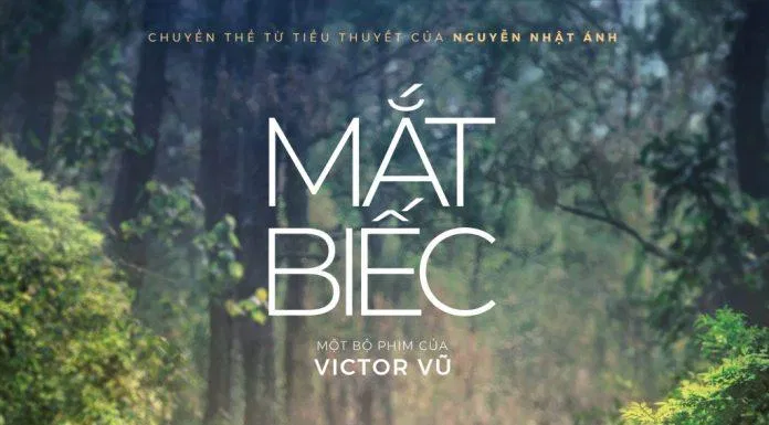Poster phim Mắt Biếc. (Ảnh: Internet)