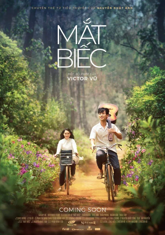 Poster phim Mắt Biếc. (Ảnh: Internet)