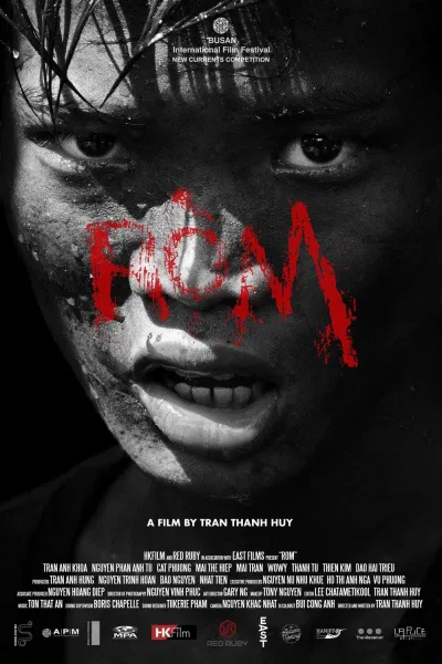 Poster phim Ròm. (Ảnh: Internet)