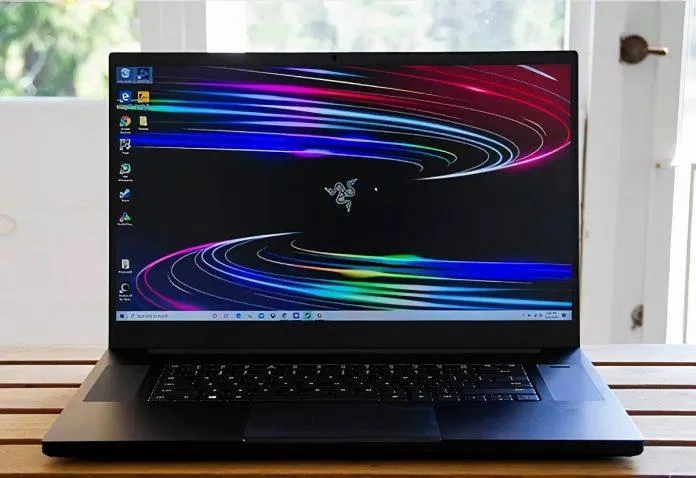 Razer Blade Pro 17 là chiếc laptop gaming mạnh mẽ có kiểu dáng mỏng nhẹ hiếm có so với nhiều sản phẩm khác. (Ảnh: Internet)