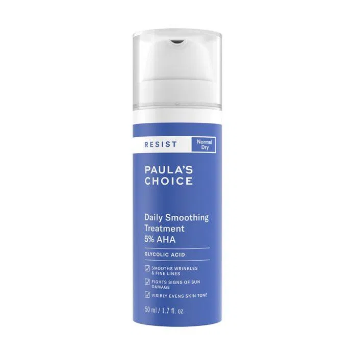 Mẫu mới Resist Daily Smoothing Treatment With 5% AHA (Nguồn: Internet)