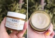 Review kem dưỡng hoa cúc Kehls Calendula Serum-Infused Water Cream