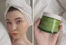 review mặt nạ bơ kiehl s có tốt không