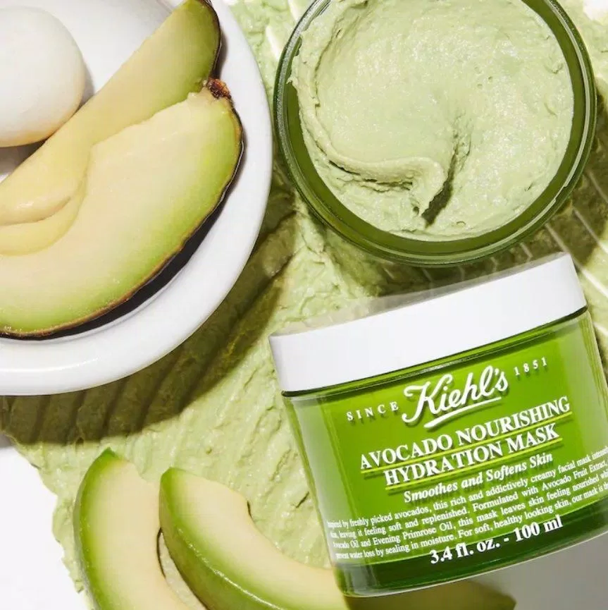 Review mặt nạ bơ Kiehls Avocado Nourishing Hydrating Mask - bảo bối dưỡng ẩm mùa hanh khô chiết xuất quả bơ công dụng Dầu hoa anh thảo Dầu quả bơ dưỡng ẩm dưỡng ẩm da glycerin Kiehl s Avocado Nourishing Hydrating Mask Kiehls mặt nạ mặt nạ bơ mặt nạ bơ kiehl s mặt nạ cấp ẩm mặt nạ Kiehls mặt nạ rửa Nuôi dưỡng da phục hồi da phương ly review mặt nạ sản phẩm Squalane thương hiệu vitamin E