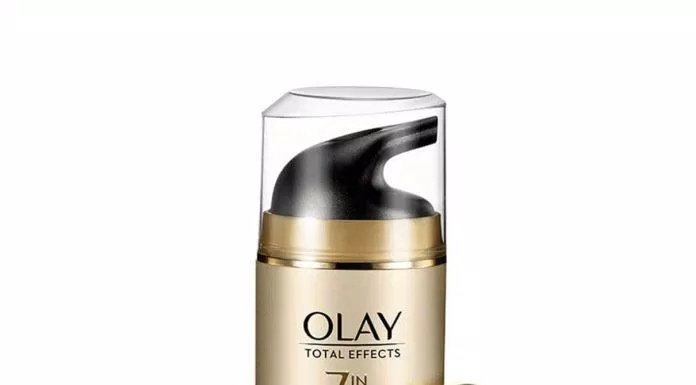 Sản phẩm có phiên bản UK với tên gọi là Olay Total Effect Anti Aging Moisturizer (Nguồn: Internet).