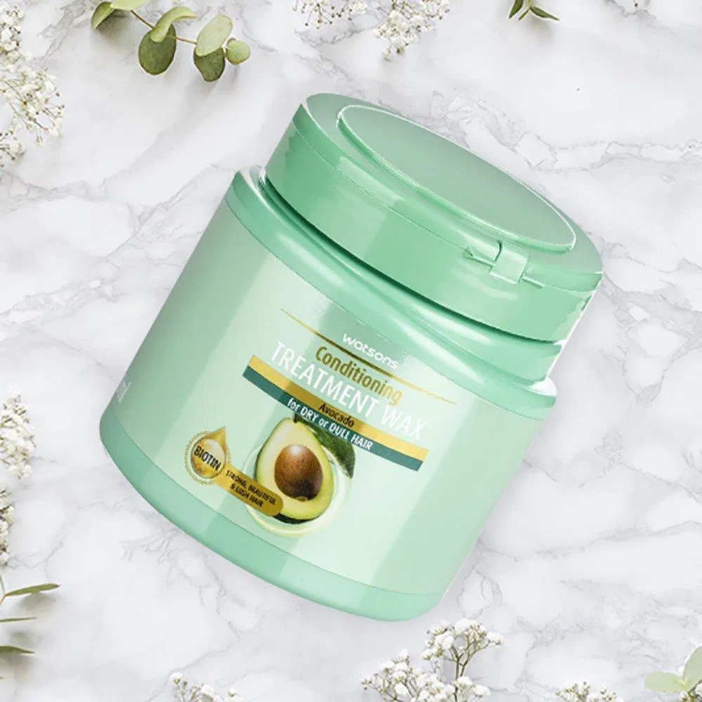 Kem ủ dưỡng ẩm tóc Watsons chiết xuất quả bơ giúp dưỡng ẩm và phục hồi tóc (Nguồn: Internet).