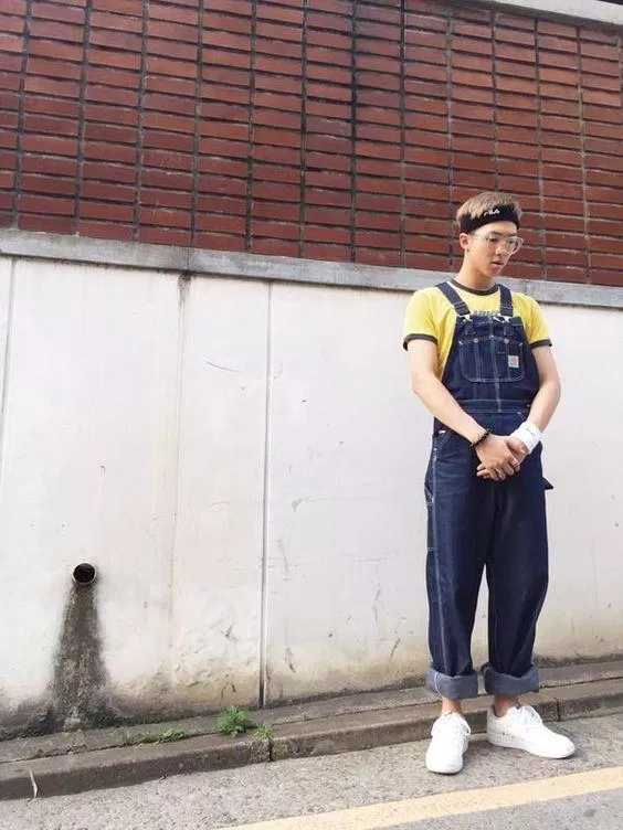 Phong cách "Overalls King" (ảnh: internet)