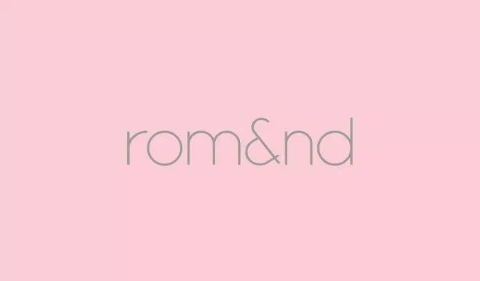 Thương hiệu Romand (ảnh: internet)