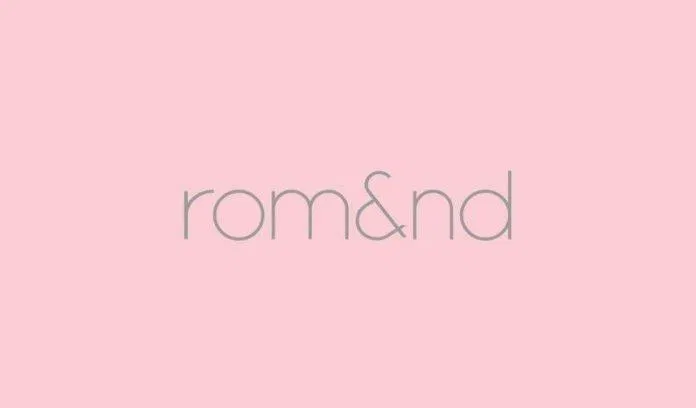 Thương hiệu Romand (ảnh: internet)