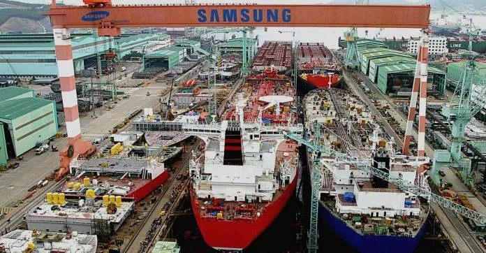 Samsung Heavy Industries. (Nguồn: Internet)