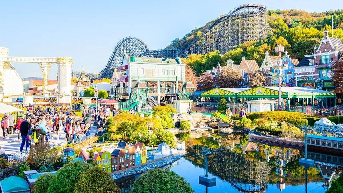 Everland-Công viên chủ đề lâu đời bậc nhất Hàn Quốc. (Nguồn: Internet)