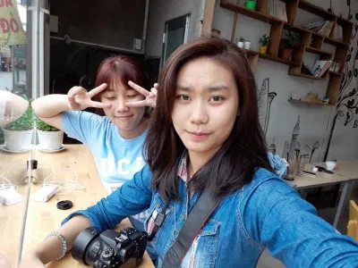 Ảnh chụp camera trước