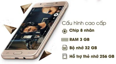Cấu hình của Galaxy J7 Prime