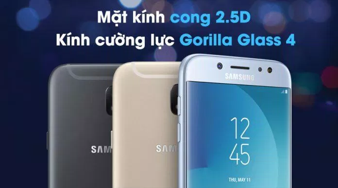 Màn hình của Samsung Galaxy J7 Pro