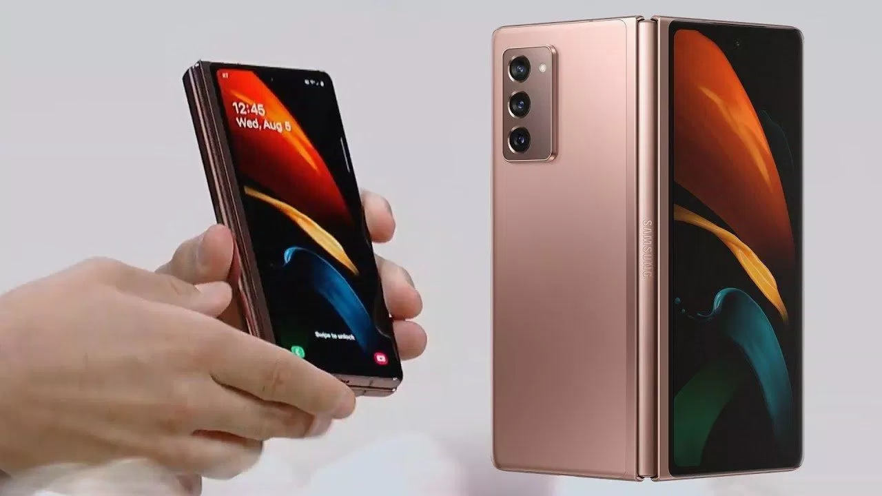 Thiết kế của Samsung Galaxy Z Fold 2