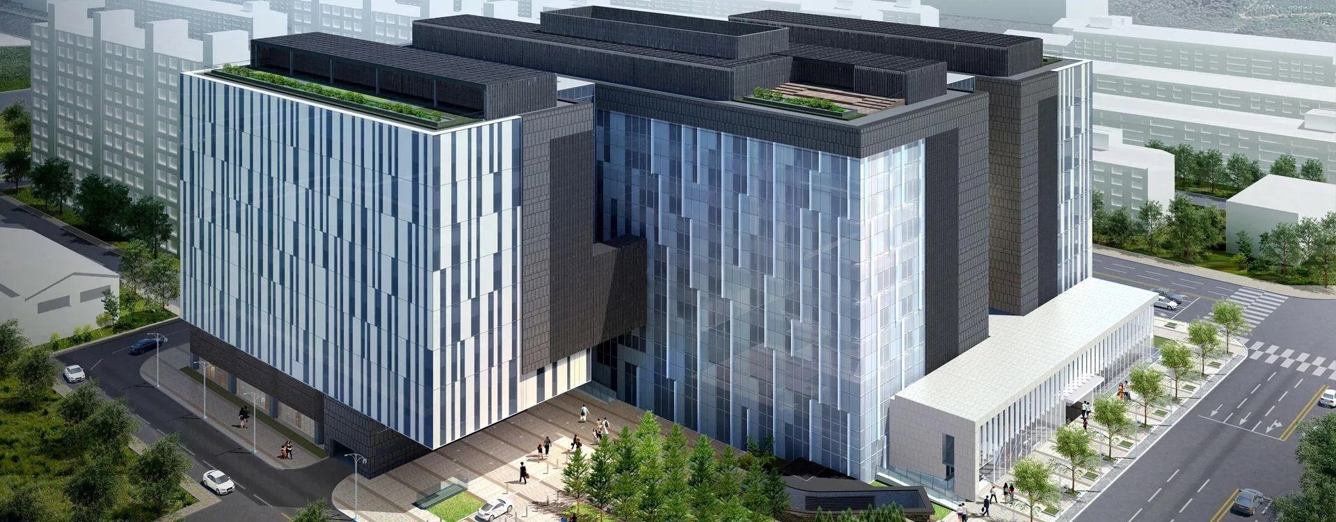 Tòa nhà Samsung Life Insurance. (Nguồn: Internet)