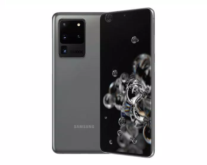 Samsung Galaxy S20 Ultra. (Nguồn: Internet)
