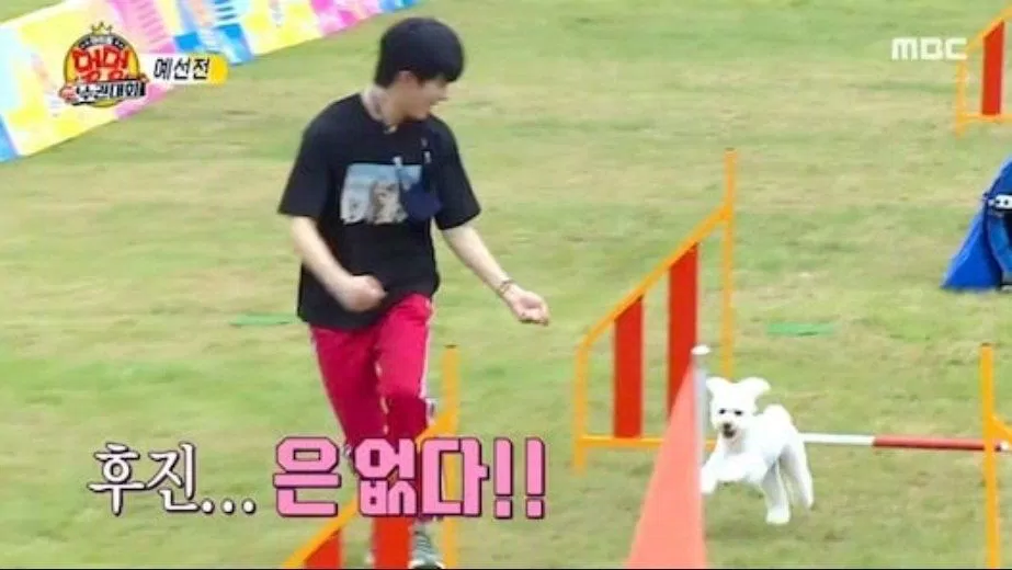 Bomin cùng Joy hoàn thành bài thi với 100 điểm và 14,80 giây (ảnh: internet) Bomin cùng Joy hoàn thành bài thi với 100 điểm và 14,80 giây (ảnh: internet)