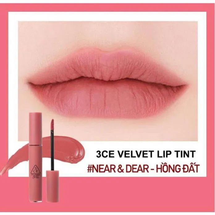 Đừng lo khuôn mặt nhạt nhòa vì đã có Near&Dear từ nhà 3CE )Nguồn: Internet) Đừng lo khuôn mặt nhạt nhòa vì đã có Near&Dear từ nhà 3CE )Nguồn: Internet)
