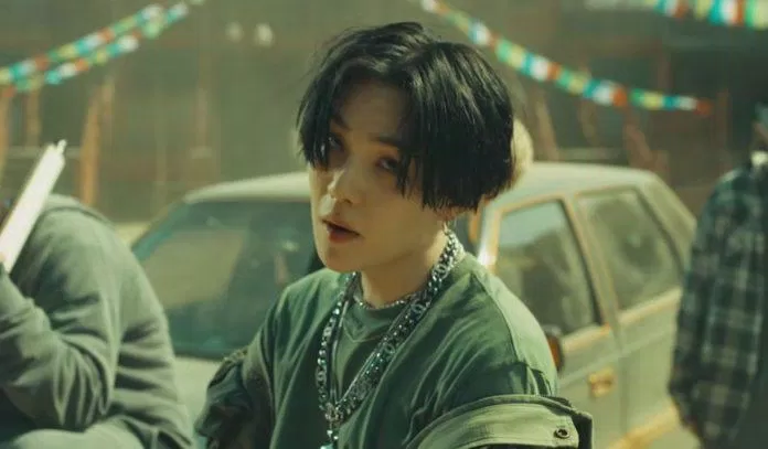 Agust D trong ca khúc Daechwita