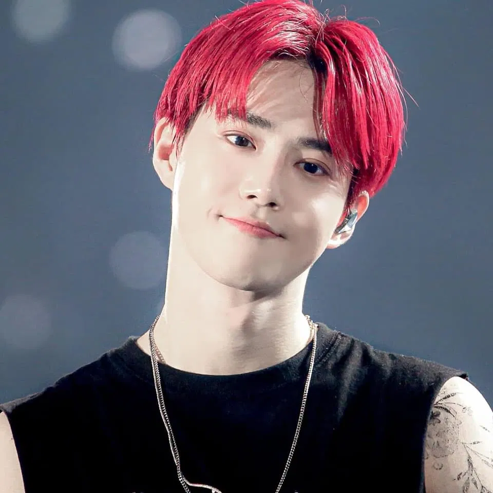 Suho siêu trắng (Ảnh: Internet)