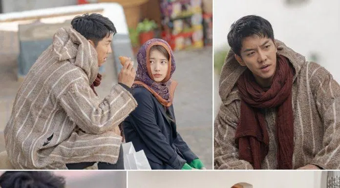 Suzy cùng Lee Seung Gi "yêu lại từ đầu" trong Vagabond (Nguồn: Internet)