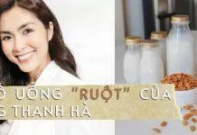 5 đồ uống ruột của Tăng Thanh Hà