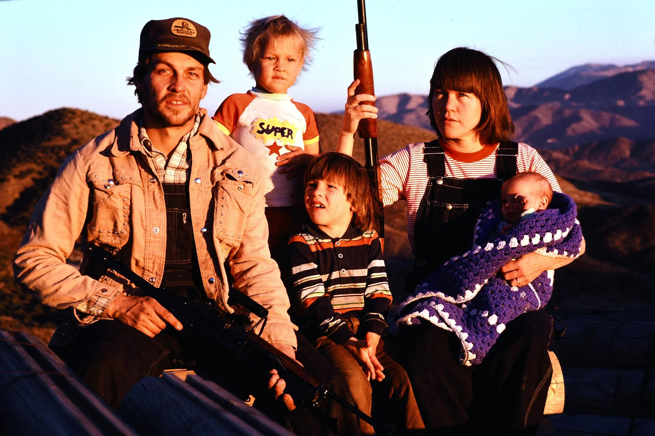 Ảnh chụp gia đình Westover năm 1980 (nguồn: The Times)