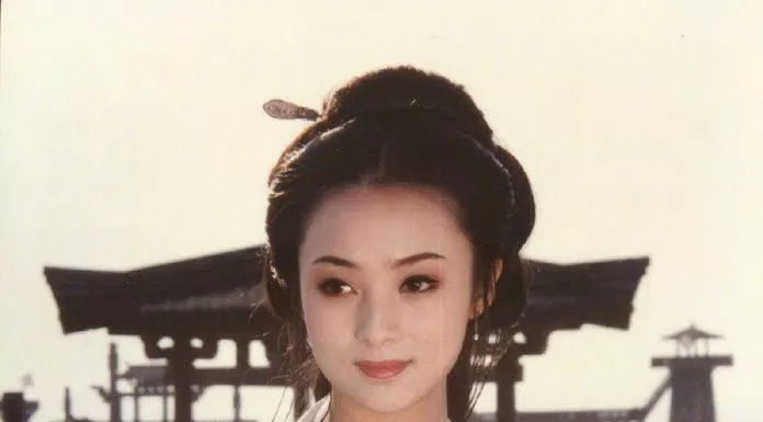 Nàng Tây Thi kinh điển trên màn ảnh Hoa ngữ với nhan sắc khiến "trời xanh đổ lệ" (Nguồn: Internet).