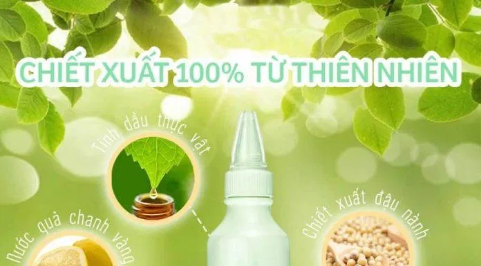 Dầu gội khô TSUBAKI với thành phần chiết xuất 100% từ thiên nhiên (Ảnh: Internet).