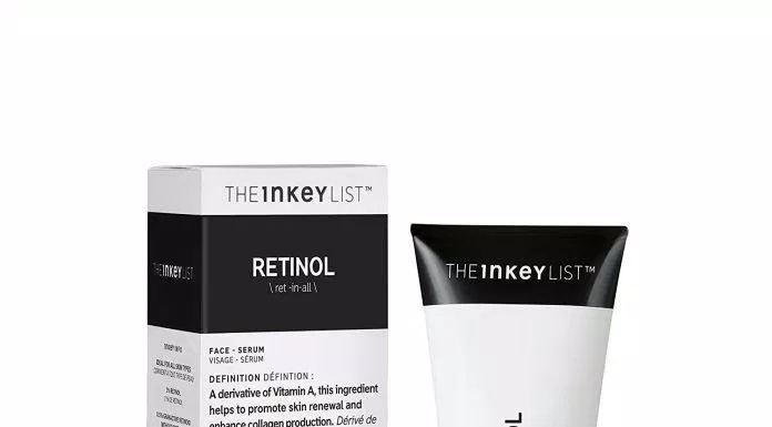 The INKEY List Retinol Serum có packaging đơn giản nhưng sang trọng (Ảnh Internet)